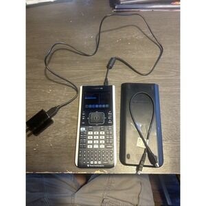 Texas Instruments TI-Nspire CX Graphing Calculator With Case In Working Order
